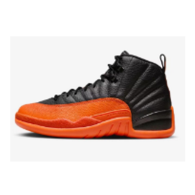 LJR Batch Air Jordan 12 WMNS Brilliant Orange FD9101-081 01
