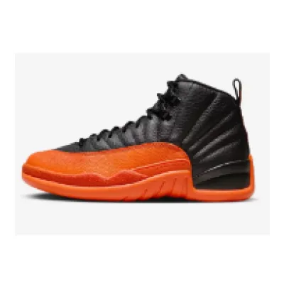 LJR Batch Air Jordan 12 WMNS Brilliant Orange FD9101-081 01