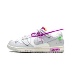 PK God Batch OFF WHITE x Nike Dunk SB Low The 50 NO.3 DM1602-118