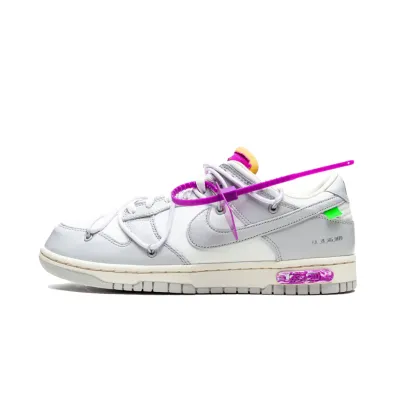 PK God Batch OFF WHITE x Nike Dunk SB Low The 50 NO.3 DM1602-118 01