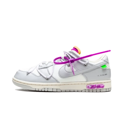 PK God Batch OFF WHITE x Nike Dunk SB Low The 50 NO.3 DM1602-118 01