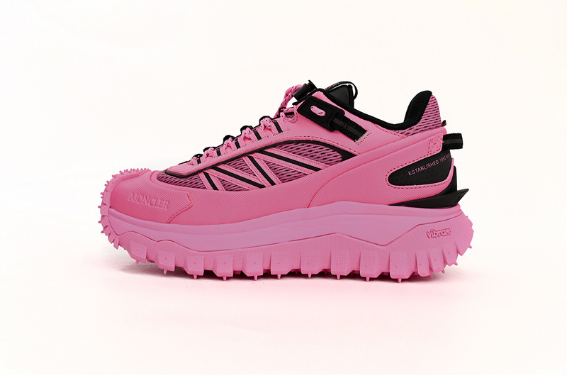 PK God Batch Moncler Trailgrip Pink 109A4 M00260M296 0P49
