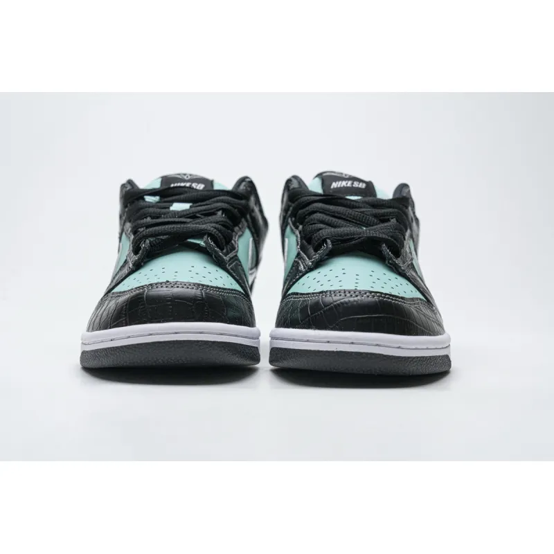 pk god batch nike dunk sb low diamond S*pply co. "t*f*ny" 304292-402