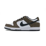 PK God Batch Nike SB Dunk Low White Black Trail End Brown 304292-102