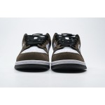 PK God Batch Nike SB Dunk Low White Black Trail End Brown 304292-102