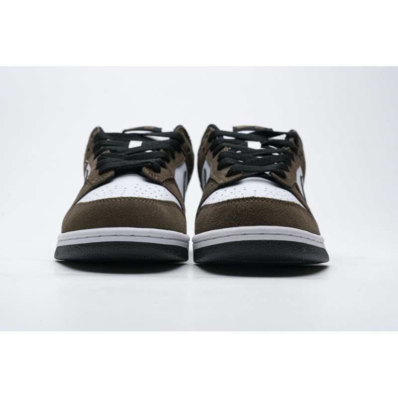PK God Batch Nike SB Dunk Low White Black Trail End Brown 304292-102