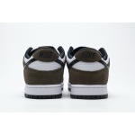 PK God Batch Nike SB Dunk Low White Black Trail End Brown 304292-102