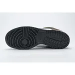 PK God Batch Nike SB Dunk Low White Black Trail End Brown 304292-102