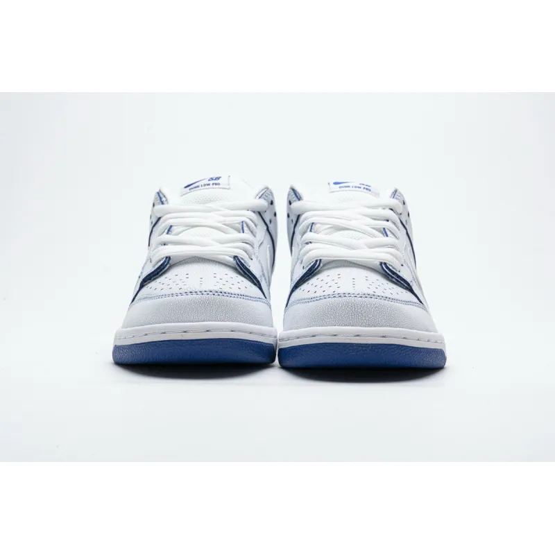ljr batch nike sb dunk low premium white game royal cj6884-100
