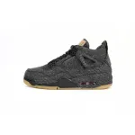 PK God Batch Levis x Air Jordan 4 Levi's Black AQ9103-001