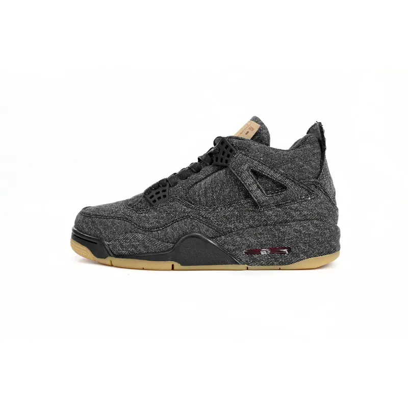PK God Batch Levis x Air Jordan 4 Levi's Black AQ9103-001