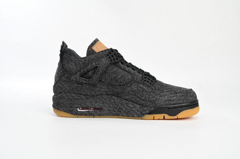 PK God Batch Levis x Air Jordan 4 Levi's Black AQ9103-001