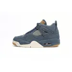 PK God Batch Levi’s x Air Jordan 4 Levi's Blue AO2571-401