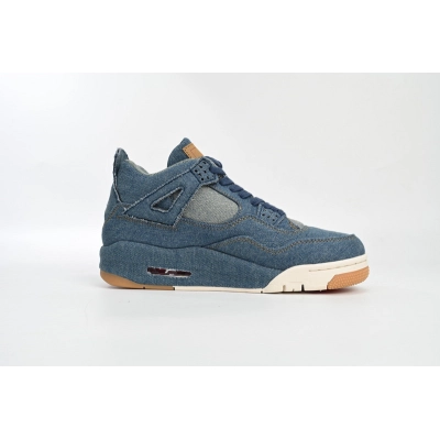 PK God Batch Levi’s x Air Jordan 4 Levi's Blue AO2571-401 02