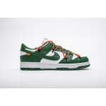 PK God Batch Nike Dunk Low Off-White Pine Green CT0856-100
