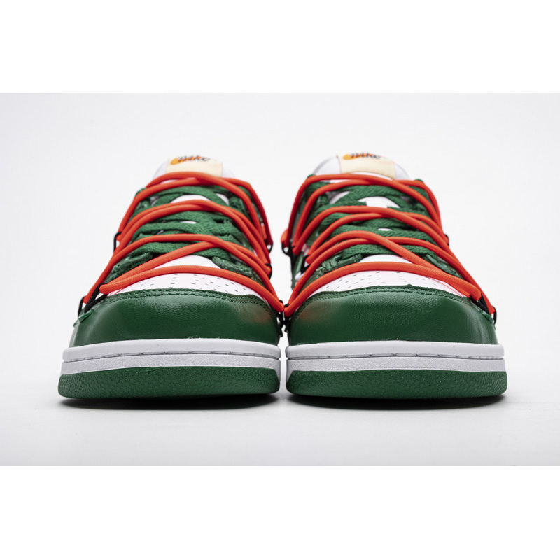 PK God Batch Nike Dunk Low Off-White Pine Green CT0856-100