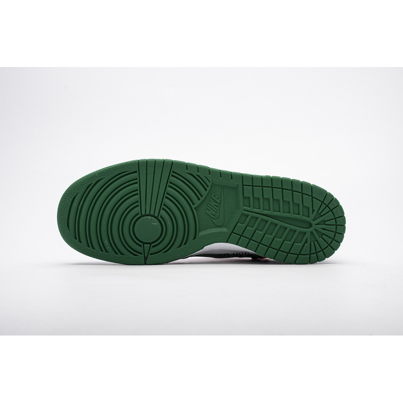 PK God Batch Nike Dunk Low Off-White Pine Green CT0856-100