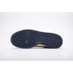 LJR Batch Nike Dunk Low Off-White University Gold Midnight Navy CT0856-700