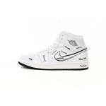 Special offer Batch Air Jordan 1 Graffiti White DQ1864-100