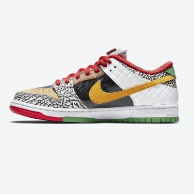 PK God Batch Nike SB Dunk Low What The Paul CZ2239-600 01