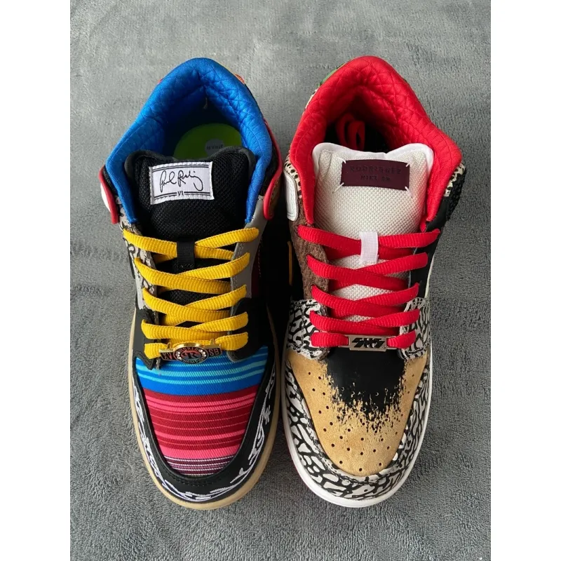 pk god batch nike sb dunk low what the paul cz2239-600