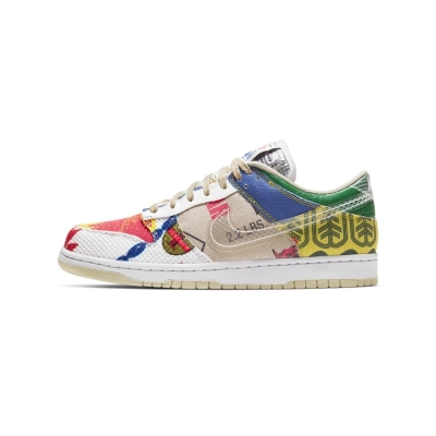 PK God Batch Nike Dunk Low SP "City Market" DA6125-900 01