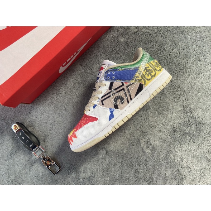PK God Batch Nike Dunk Low SP "City Market" DA6125-900