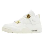 Special offer Batch Air Jordan 4 Sail Metallic Gold