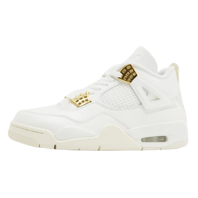 Special offer Batch Air Jordan 4 Sail Metallic Gold