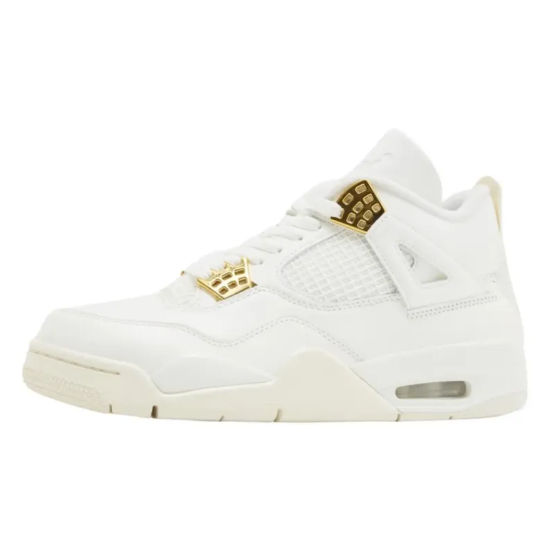 Special offer Batch Air Jordan 4 Sail Metallic Gold