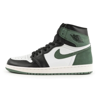 PK God Batch Air Jordan 1 Retro High Clay Green 555088-135 01