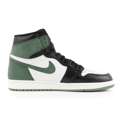 PK God Batch Air Jordan 1 Retro High Clay Green 555088-135 02