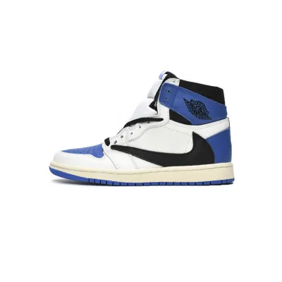PK God Batch Air Jordan 1 Retro High OG SP Fragment x Travis Scott DH3227-105 01