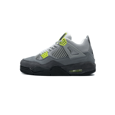 PK God Batch Air Jordan 4 Retro SE“Neon” CT5342-007 01