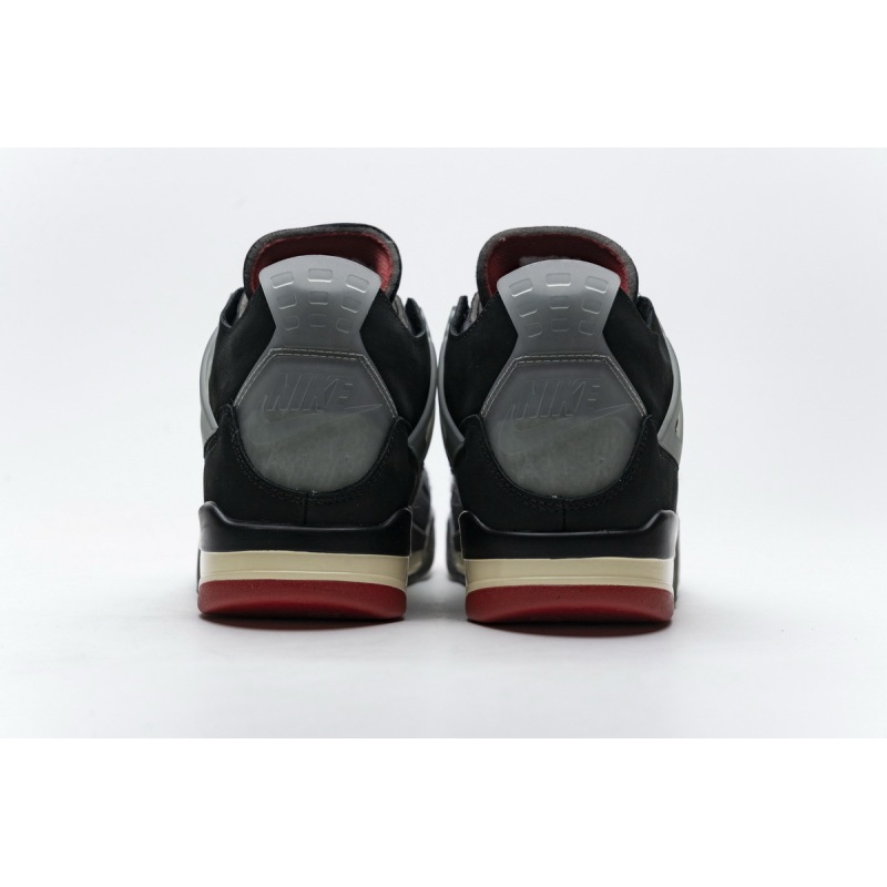 PK God Batch OFF White x Air Jordan 4 Bred CV9388-001