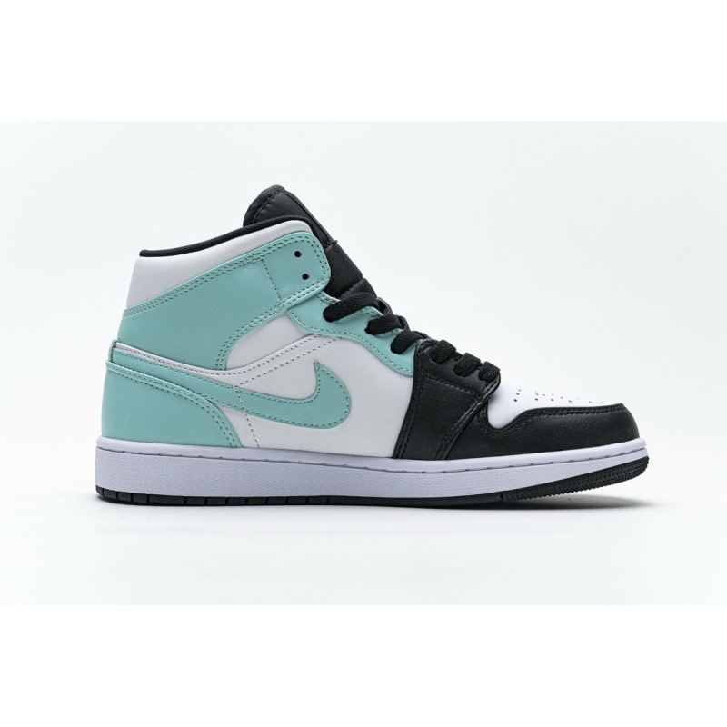 PKstockx Air Jordan 1 Mid Tropical Twist Igloo 554724-132