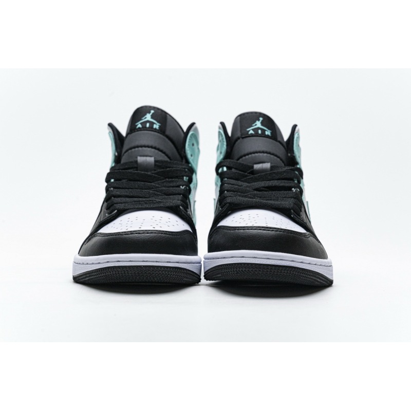 PKstockx Air Jordan 1 Mid Tropical Twist Igloo 554724-132