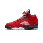 PK God Batch Air Jordan 5 Retro Raging Bull Red (2021) DD0587-600