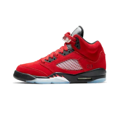 PK God Batch Air Jordan 5 Retro Raging Bull Red (2021) DD0587-600 01