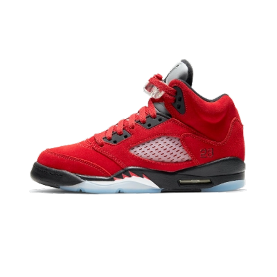 PK God Batch Air Jordan 5 Retro Raging Bull Red (2021) DD0587-600 01