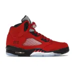 PK God Batch Air Jordan 5 Retro Raging Bull Red (2021) DD0587-600
