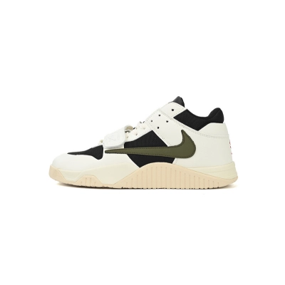 LJR Batch Jordan 2 Travis Scott x Jordan Cut The Check Nice Kicks Olive Green FZ8117-045 01