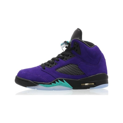 PK God Batch Air Jordan 5 Retro Alternate Grape 136027-500 01