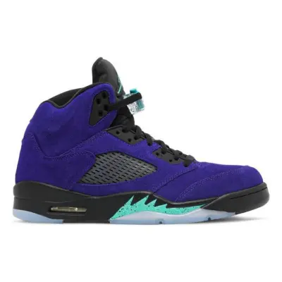 PK God Batch Air Jordan 5 Retro Alternate Grape 136027-500 02