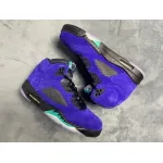PK God Batch Air Jordan 5 Retro Alternate Grape 136027-500
