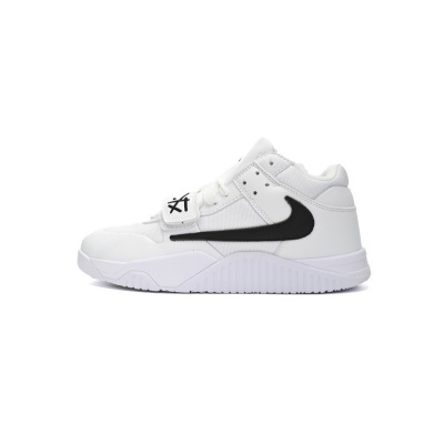 LJR Batch Jordan 2 Travis Scott x Jordan Cut The Check Nice Kicks White Black FZ8117-492 01