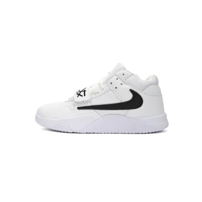 LJR Batch Jordan 2 Travis Scott x Jordan Cut The Check Nice Kicks White Black FZ8117-492 01