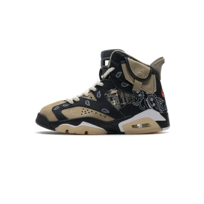 PK God Batch Air Jordan 6 Retro SP CT5058-001 01