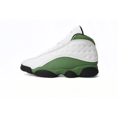 PK God Air Jordan 13 Retro White Green DB6536-113 01