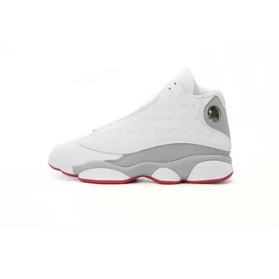 PK God Air Jordan 13 Wolf Grey 414571-160 01